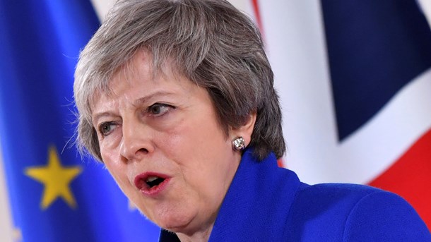 Theresa May forsøger igen, igen, igen at få sin brexitaftale stemt igennem i dag.