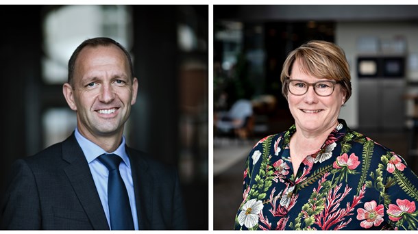 Jacob Holbraad og Bente Sorgenfrey efterlyser større vilje fra Kommisionen til at inddrage arbejdsmarkedets parter i lovgivningen. 