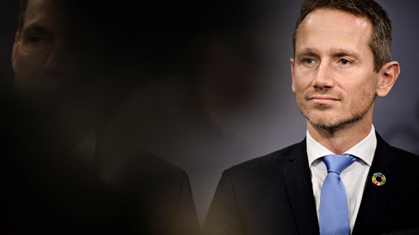 Finansminister Kristian Jensen (V) deltager i denne uge i en klimakonference med fokus på verdensmålene