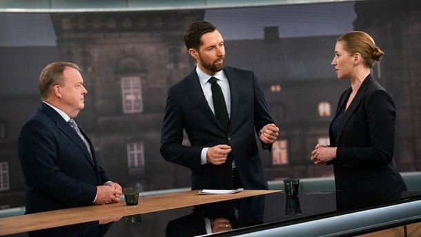 Dagens overblik: Løkke og Frederiksen tørnede sammen i tv-duel. Men hvem vandt?