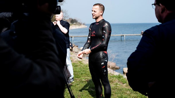 Især Lindholm står som symbol på paradigmeskiftet, og derfor gav det på sin vis mening, at Morten Østergaard svømmede 