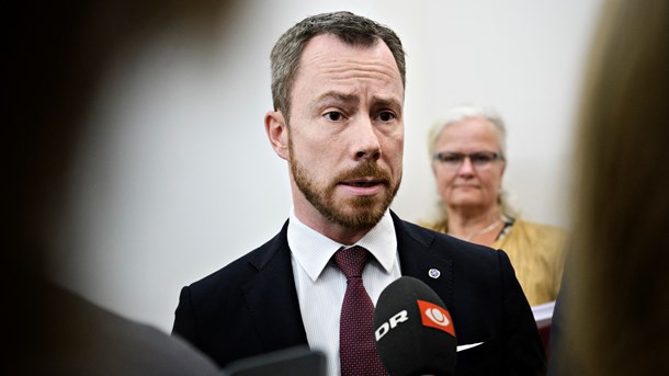 På torsdagens samråd sagde Jakob Ellemann-Jensen (V), at regeringen havde gjort sit til at sikre beskyttelsen af grundvandet. (Foto: Philip Davali/Ritzau Scanpix)