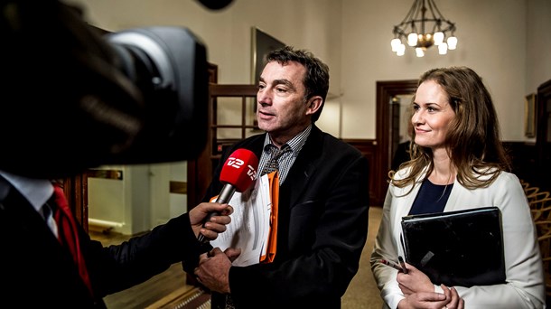 DF vil ikke afvise at vælte V-minister før valget