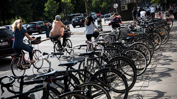 Samfundet får meget for pengene, når vi investerer i cykler sammenlignet med andre transportformer, mener Ninna Hedeager Olsen (EL).