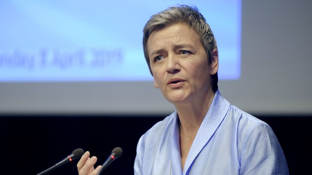 Vestager straffer amerikanere i sag om opkøb af danske LM Wind