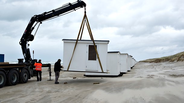 22 af de 91 nye udviklingsområder, som regeringen vil udpege, ligger helt eller delvist inden for Grønt Danmarkskort (Foto: Henning Bagger/Ritzau Scanpix).