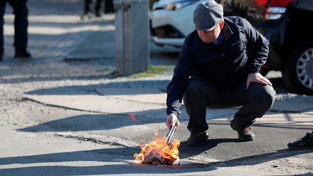 Den berømte bacon-mand Rasmus Paludan illustrerer, at ytringsfriheden er reduceret til hån, spot og latterliggørelse af minoriteter, skriver Flemming Chr. Nielsen.