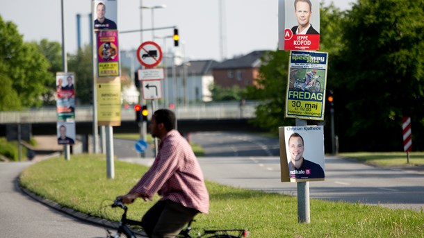 33,7 procent har ikke besluttet, hvem de vil stemme på til europaparlamentsvalget.