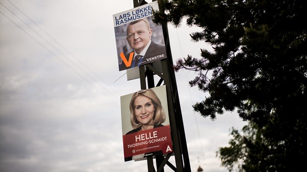 Snart vil valgplakater til både folketingsvalg og europaparlamentsvalg være synlige i de danske lygtepæle.