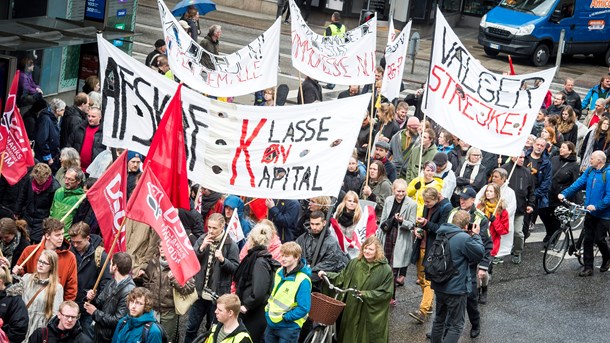 Når jeg ser et rødt flag smælde: Prøv quizzen om 1. maj