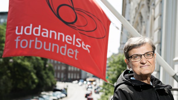 Hanne Pontoppidan, formand for Uddannelsesforbundet, har siden januar forhandlet om en overenskomstaftale for de kommende FGU-ansatte. 