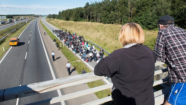 Den nuværende udviklingsbistand handler blandt andet om at holde flygtninge væk, skriver Lars Engberg-Pedersen. 