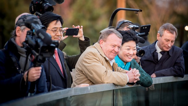 Vedby: Pandaerne markerer enden på venskabet mellem Danmark og Kina