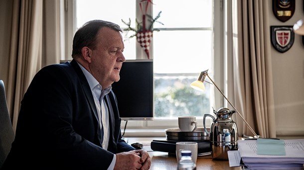 Lars Løkke Rasmussen (V) vil ikke indgå i politisk dialog med Rasmus Paludans parti, Stram Kurs. 