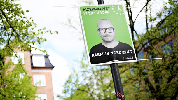 Venstre og Alternativet halter bagefter på kønsbalance ved EU-valget  