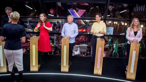 På TV 2 debatterede politikerne ikke sundhed under partilederdebatten. Det undrer Lægeforeningen.