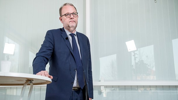 Lars Christian Lilleholt har erkendt, at det ikke er lykkedes at få taget hul på opgaven med at
organisere affaldssektoren til fremtidens cirkulære økonomi.