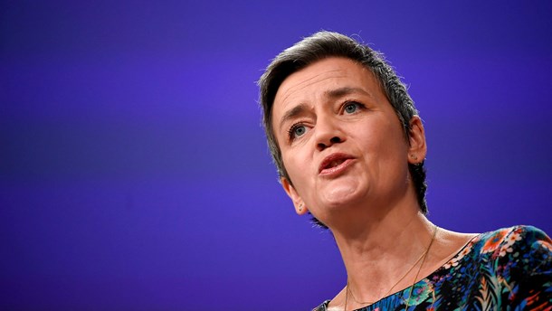 Margrethe Vestager er én af syv på det såkaldte Team Europe, der repræsenterer de europæiske liberale i kapløbet om at blive den næste formand for EU-Kommissionen.