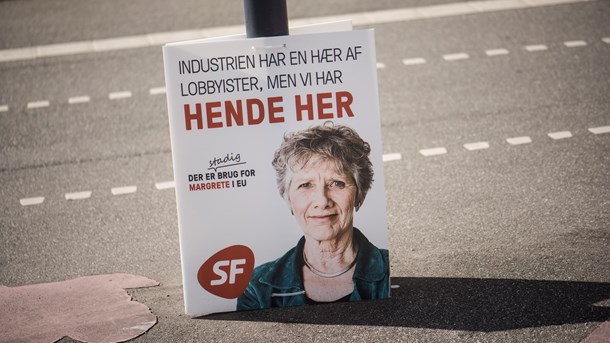 Vi har problemer med at huske navnene på dem, der repræsenterer os i Europa-Parlamentet. Margrete Auken har været medlem siden 2004.