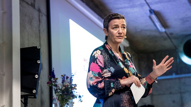 Vestager skruer op for sin kampagne for et EU-topjob