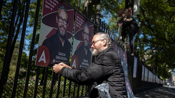 Trods mistillid: Simon Simonsen fortsætter som folketingskandidat