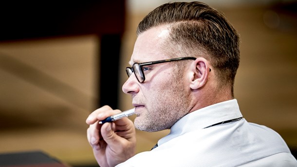 Prognose: Joachim B. Olsen står til at ryge ud af Folketinget  