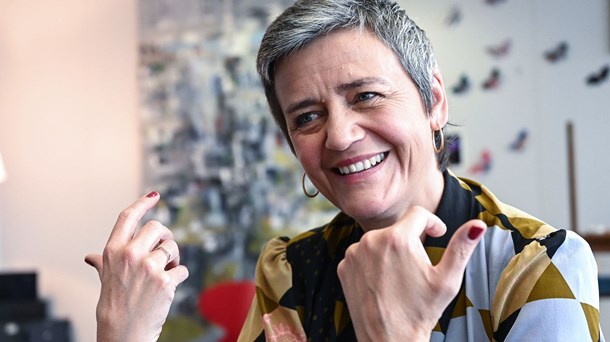 Vestager skal op imod de andre, der vil være EU-formand: Følg aftenens debat på Altinget