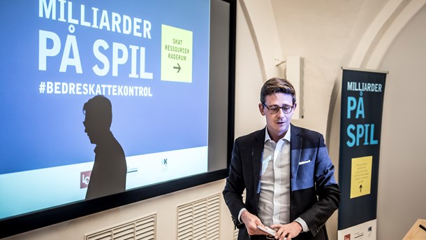 Skatteminister Karsten Lauritzen afviste så sent som i december 2018, at der var behov for en EU-bund, men den kurs, må vi forstå, er ændret nu, skriver Niels Fuglsang.