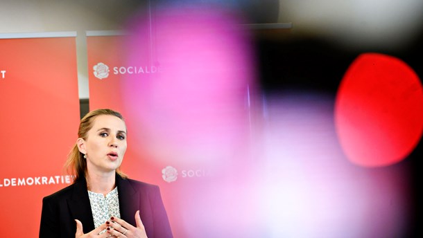 Da Mette Frederiksen præsenterede sit velfærdsudspil på en sosu-skole i Herlev, harcelerede den socialdemokratiske formand imod new public management.