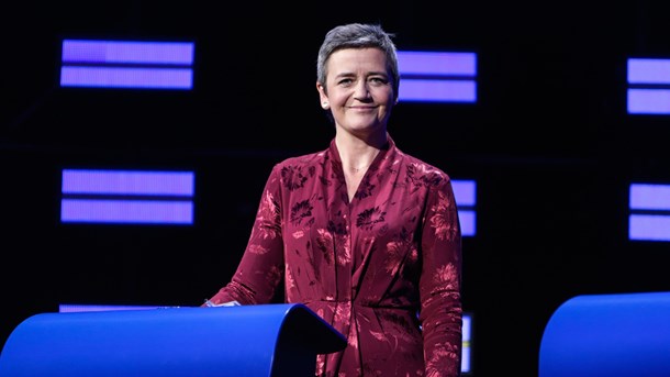 Margrethe Vestager vil være formand for EU-Kommissionen  