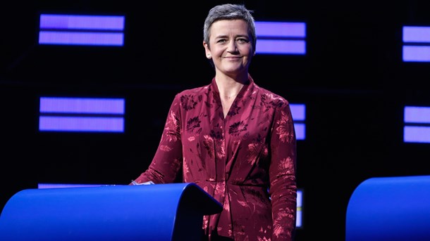 Ugens EU-podcast: Sådan klarede Vestager sin første tv-duel som kandidat til EU-toppost