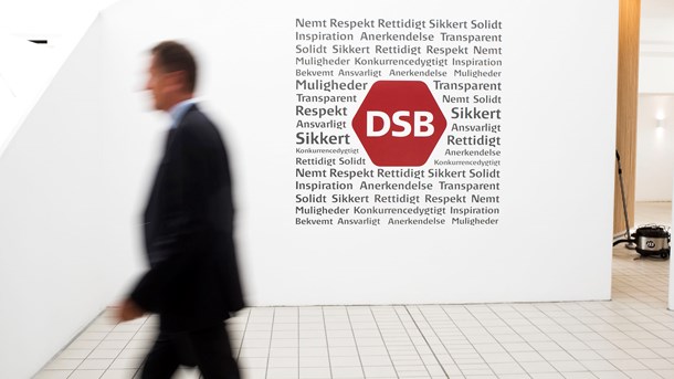 DSB’s gæld når det laveste niveau siden årtusindeskiftet