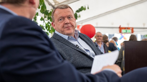 Lars Løkke: 