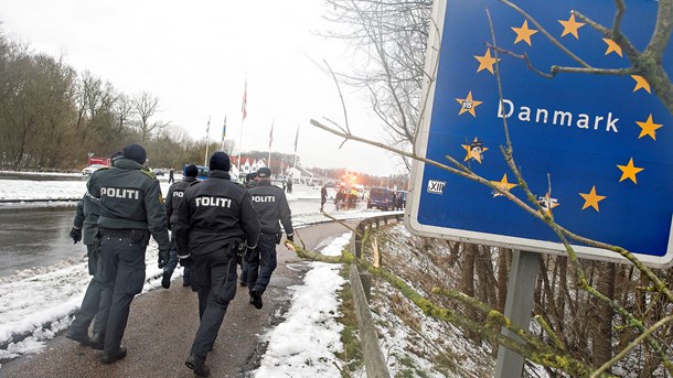 Løkkes Schengen-show: Store ord fra et land uden stemmeret