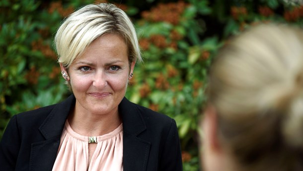 Det er ikke op til Pernille Rosenkrantz-Theil (S) at beslutte, om der skal være en it-minister i den kommende regering.