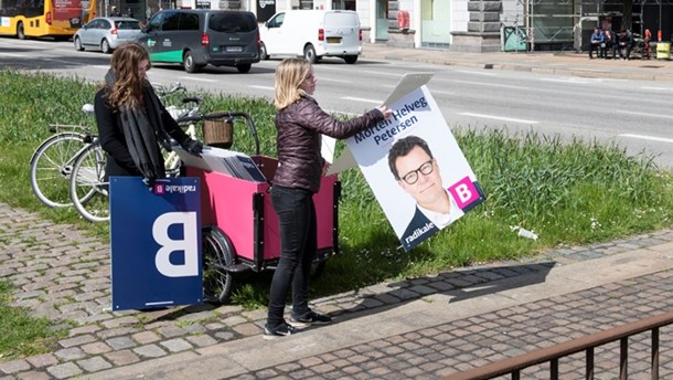 Kort: Her står partierne stærkest til europaparlamentsvalget