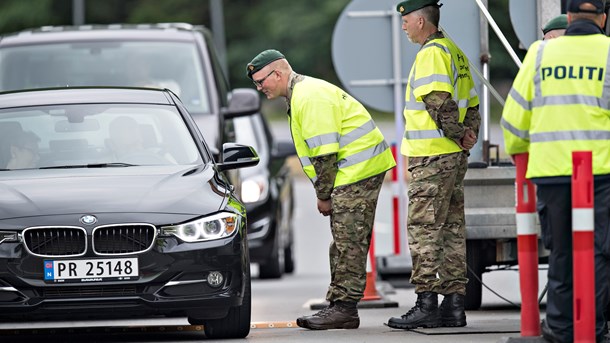 Valgoverblik: Grænsekontrollen har kostet en milliard kroner