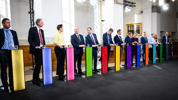 Prøv quizzen: Altingets store partilederquiz