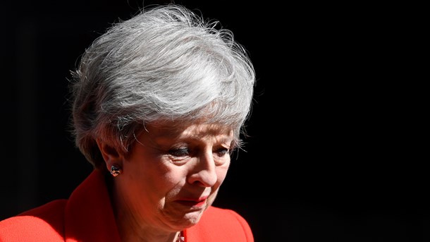 Brexit exit: Theresa Mays farvel løser ingenting 