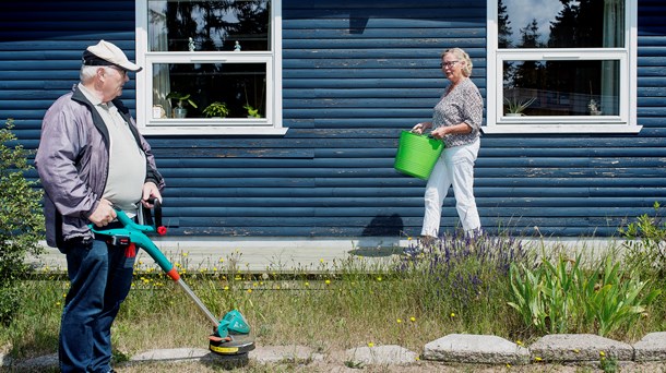 Demografien udfordrer sundhedsvæsenet, fordi andelen af 70-årige stiger indtil omkring år 2050, mener direktør.