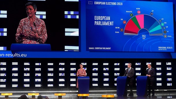 De liberales nye medvind får Margrethe Vestager til at gå i offensiven