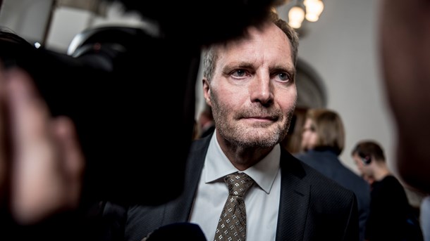 DF vil splitte Miljø- og Fødevareministeriet i to