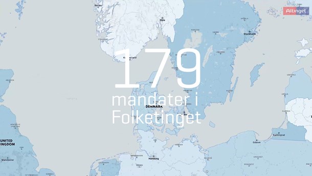 Sådan kommer en politiker i Folketinget