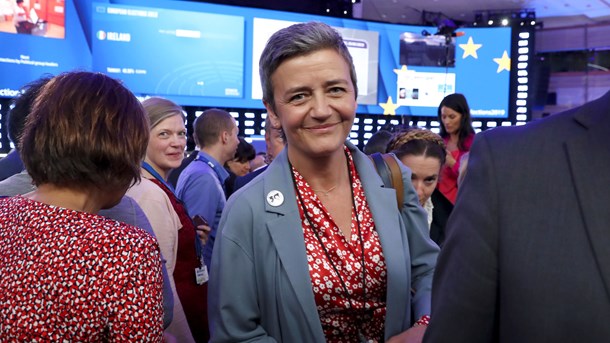 Ugens Europa-podcast: Er der en ny horisont for Vestager i EU’s forandrede politiske landskab?