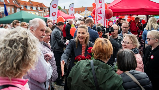 Dagens valgoverblik: VU-spioner følger i hælene på Mette Frederiksen