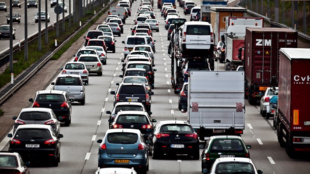 Der er akut brug for bedre infrastruktur i og omkring Næstved, mener Mads Elming. 