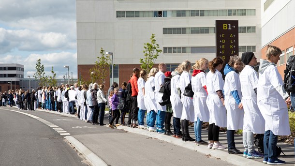 Fem formænd: Besparelser på supersygehuse rammer patienterne