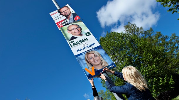 Tillidsmålinger er langt mere relevante end målinger af, hvem der bedst rammer stemningen i øjeblikket, skriver Bertel Haarder.