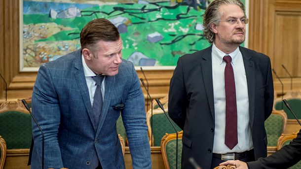 LA-profiler på stribe kan ryge ud af Folketinget