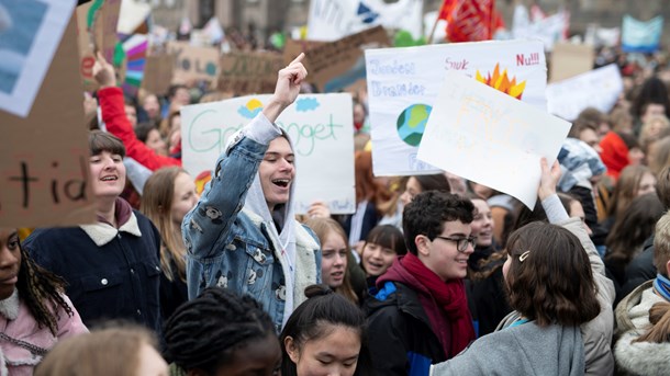 SF vil have klimaforandringer på skoleskemaet